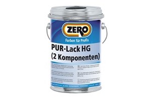 Zero PUR-Lack hochglanz